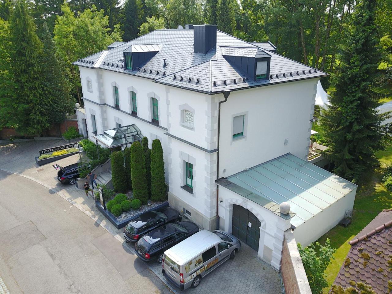 Hotel Am Schloss Illertissen Bagian luar foto